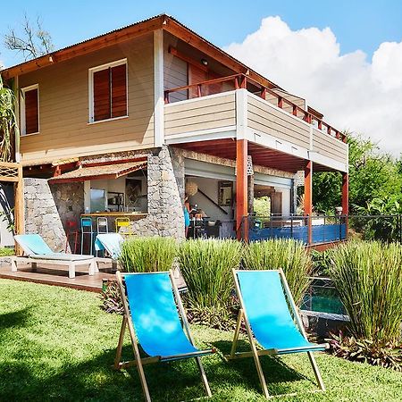 La Villa Paille En Queue Saint-Gilles-les Bains Εξωτερικό φωτογραφία