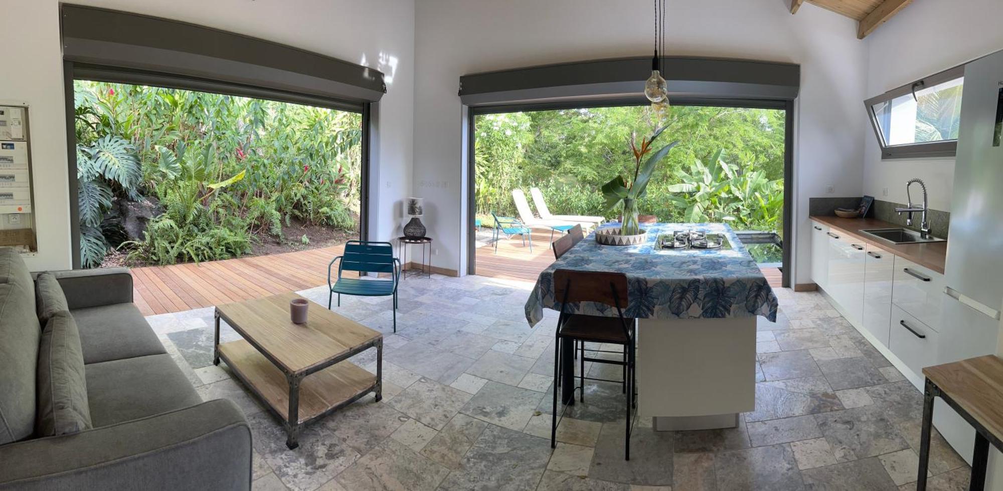 La Villa Paille En Queue Saint-Gilles-les Bains Εξωτερικό φωτογραφία