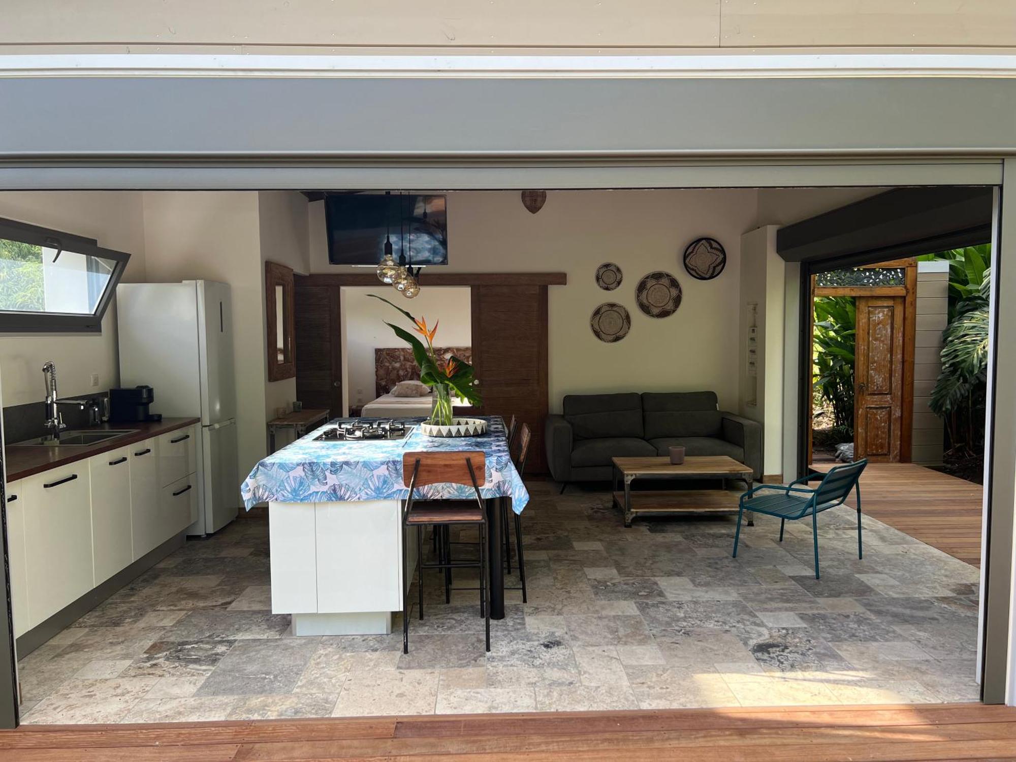 La Villa Paille En Queue Saint-Gilles-les Bains Εξωτερικό φωτογραφία