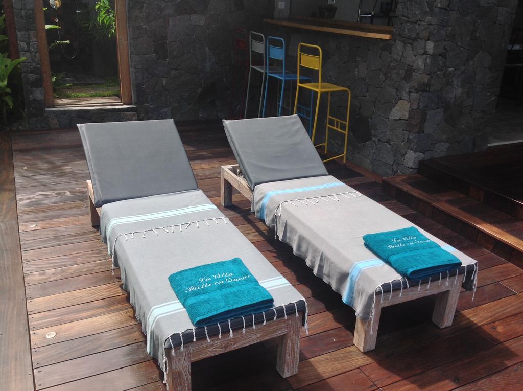 La Villa Paille En Queue Saint-Gilles-les Bains Εξωτερικό φωτογραφία